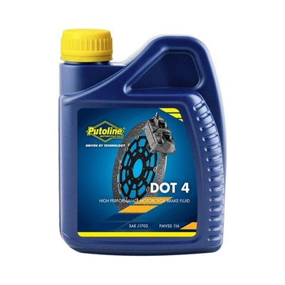 Putoline Bremsflüssigkeit DOT 4.0 500ml (für: KTM 790 Duke ABS 4T 18-20 )