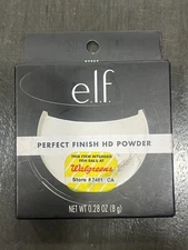 e.l.f. Perfect Finish HD Powder, Blurs Fine Lines & Imperfections, All Day *NEW*