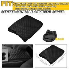 For Ford F150 F250 F350 F450 Super Duty 2017-22 Center Console Armrest Lid Cover For Ford F150 F250 F350 F450 Super Duty 2017-22 Center Console Armrest Lid Cover