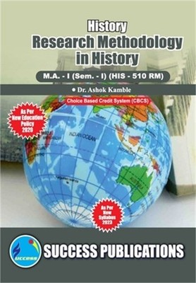 Research Methodology in History, First Year, M.A, Sem-I-English (Paperback or So