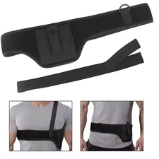 Tactical Concealed Gun Holster Pistol Underarm Shoulder Left & Right Hand Carry