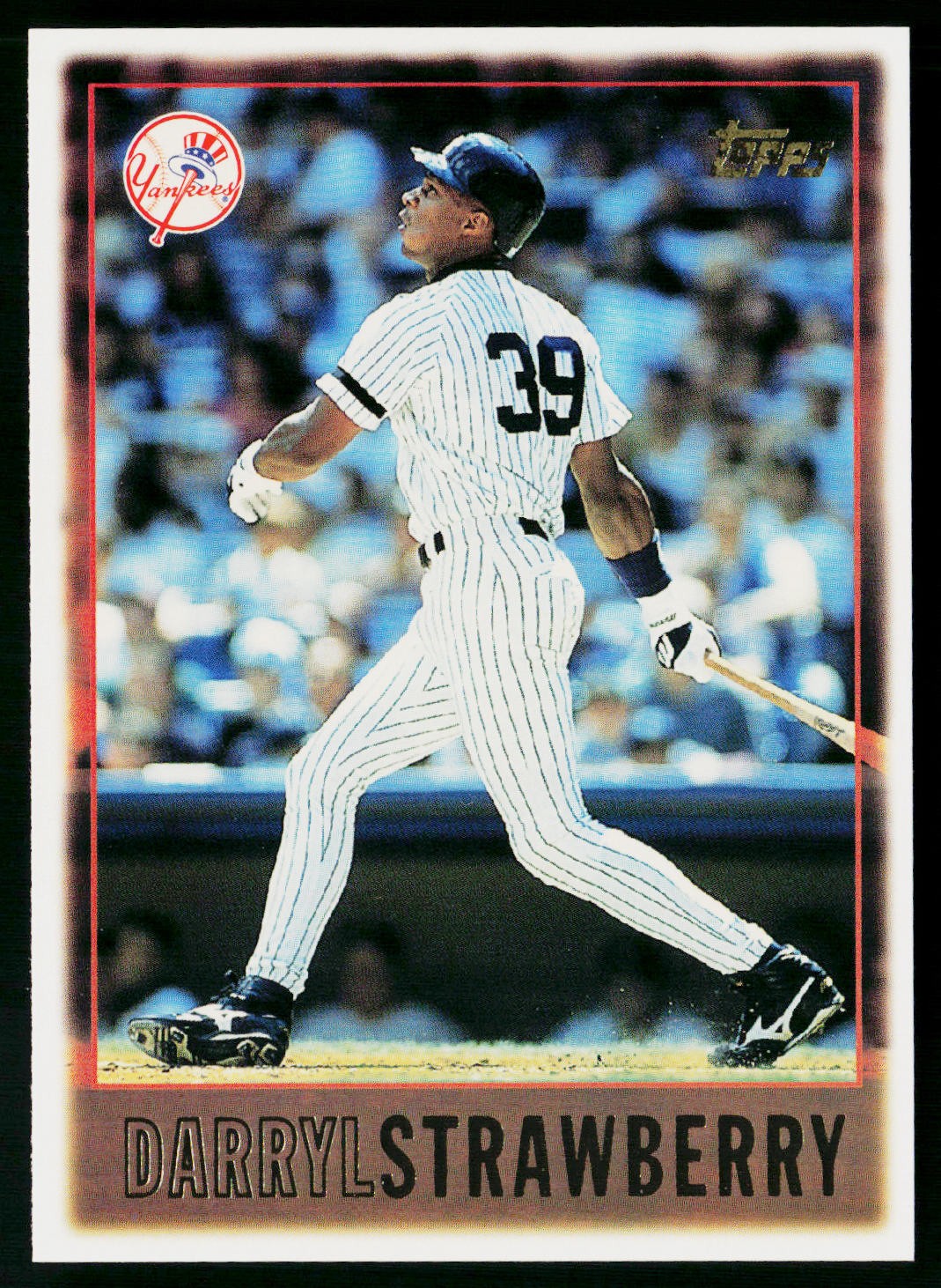 Darryl Strawberry #282 (Baseball Cards 1997 Topps) — is it worth grading?