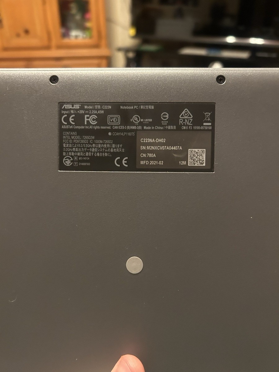 asus chromebook C223N | eBay