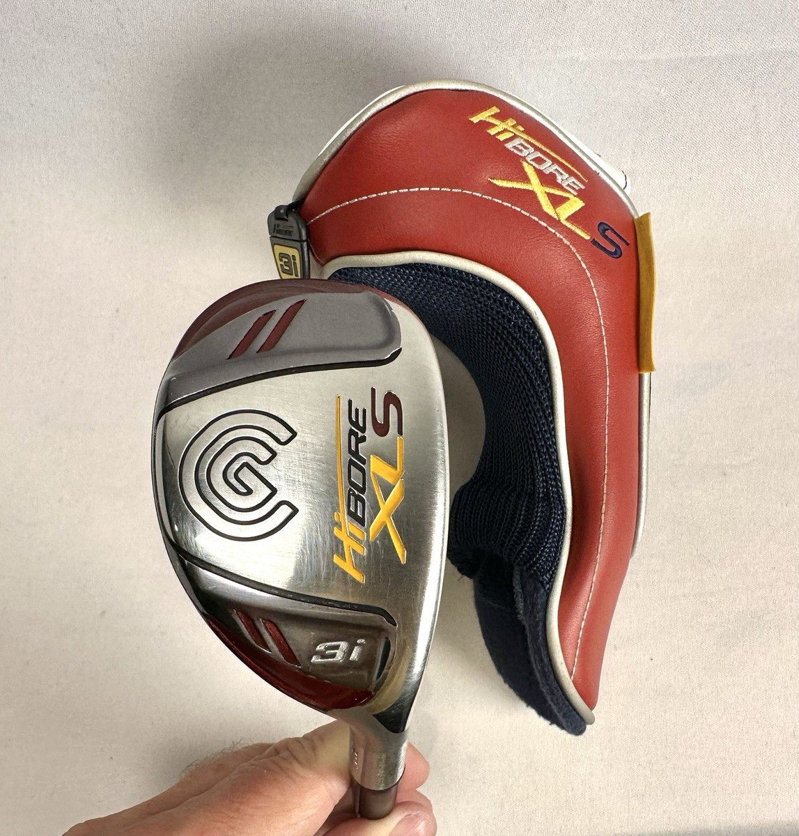 Cleveland HiBore XLS 3i Hybrid 22* Fujikura Fit on M Cleveland HiBore XLS 3i Hybrid 22* Fujikura Fit on M