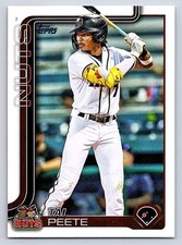 TAI PEETE  NUTS  2025 TOPPS PRO DEBUT #PD-2