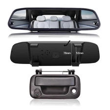 Tailgate Handle Backup Camera + 4.3'' LCD Monitor for Ford F150 (2004-2014)