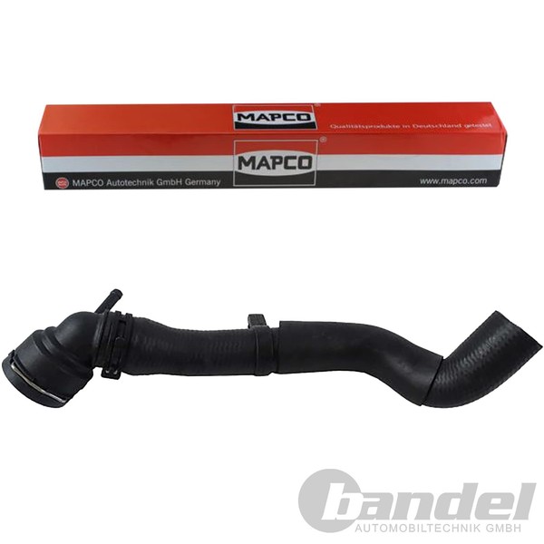 Mapco KÜHlerschlauch Oben Passend FüR Seat Cordoba Ibiza Skoda Fabia VW Polo |-image