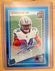 2025 Donruss Optic Jaydon Blue Neon Blue (RAW)