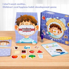 Educational oral hygiene toys For Kids, Early Education Toy Children's T3O1