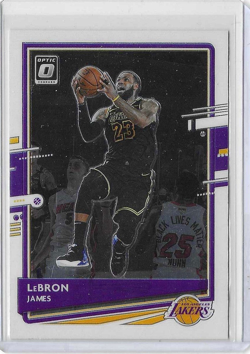 2020-21 Panini Donruss Optic - LeBron James #13