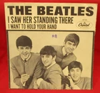 THE BEATLES 45 rpm (sleeve only) Capitol 5112