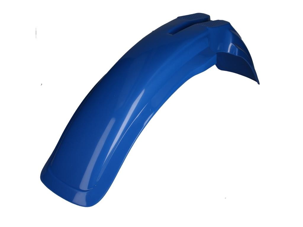 Vintage Front Fender UFO Universal Style2 for MX Enduro Blue