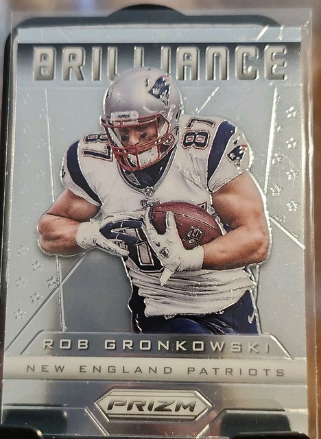 2013 Panini Prizm - Brilliance Rob Gronkowski #7 Silver Prizm