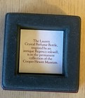 Vntg. LAUREN Crystal Perfume Bottle W/1/4oz. Parfume! NOS — photo 5