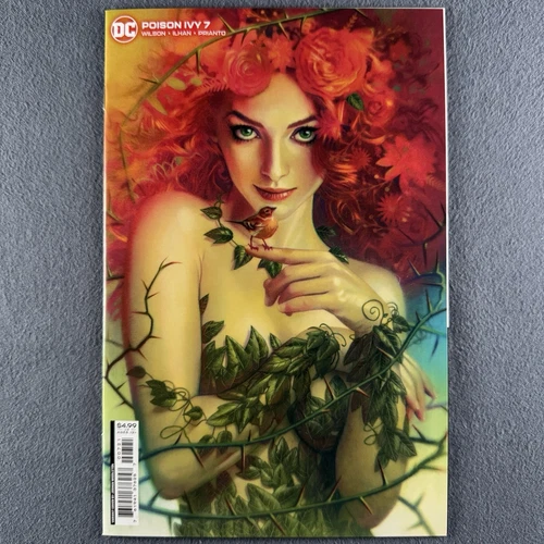 POISON IVY #7 Mint (2023 DC Comics) Cover B Joshua Middleton Card Stock Variant