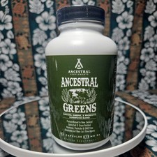 Ancestral Supplements Greens Powder Capsules - 615mg Each - 180 Count