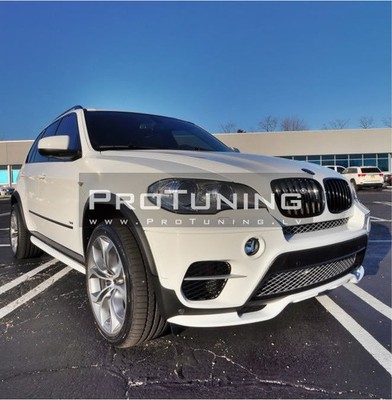 For BMW X5 E70 07-13 Sideskirts blades AERO look Performance