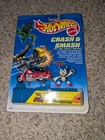 Vintage Hot Wheels Sonic the Hedgehog Mattel 1995 Crash & Smash Bikes Brand New