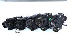 Sankyo Super 8 Camera Lot 30Xl, 25 XL, 66XL For Repair