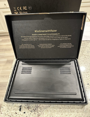 Razer Blade 15 Advanced 15.6'' 4K Touch i9-11900H 32GB 1TB RTX 3080