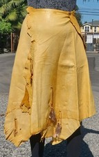 Native American Deerskin Skirt
