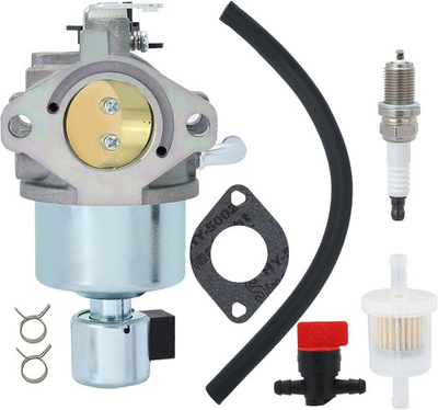 #ad 594605 Carburetor for Brigs and Straton 594601 591734 595535 792768 14.5 19.5HP $60.52