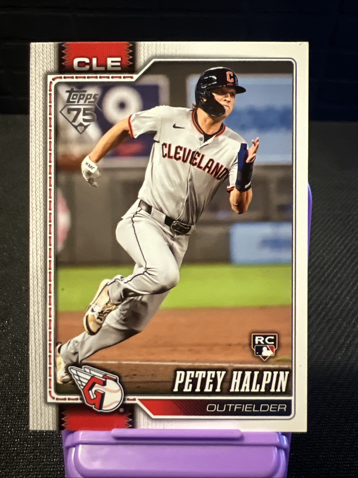 2026 Topps Series 2 PETEY HALPIN #668 Cleveland Guardians Rookie RC