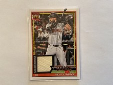 Bryce Eldridge 2026 Topps Series 1 1991 Topps Baseball Relic Rookie Card 91R-BE