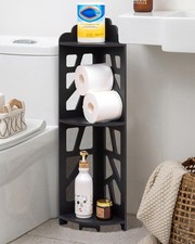 Corner Shelves,Corner Shelf Stand Waterproof Great for Bathroom Storage Tight