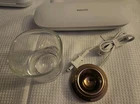 Toothbrush Gold Charger, Travel Case Cup Philips Sonicare Diamond CBA4001 HX9100