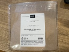 Stampin' Up Kraft 6 x 6 Paper Pack  Retired  20 sheets  BRAND NEW