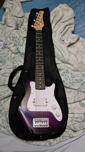 Girls Beginner Guitar and Amp
