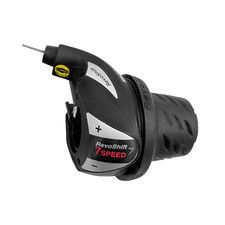 Shimano Comando Cambio Destro REVOSHIFT 7 Velocità Nero/Argento