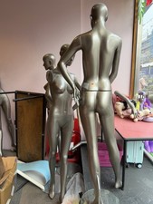4 Adult Mannequins + 1 Child Mannequin – Retail Display Set (Can Sell Separate)