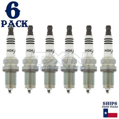 6 Pack NGK Iridium IX Spark Plugs 2002-2005 for Volkswagen Golf V6 2.8L