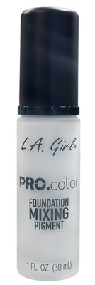 LA GIRL | White PRO.color Foundation Mixing Pigment, 1 fl oz