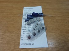 Amiga A600 Capacitor Kit - ReCapping