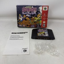 Scooby-Doo Classic Creep Capers Nintendo 64 2001 Tested/Working RARE NO MANUAL