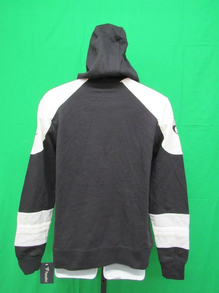 VETEMENTS Felpa nera con cappuccio uomo Brooklyn Nets taglia S small nuova