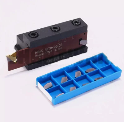 ZIMI Lathe Grooving Cut-Off NCIH26-03 With GTN-3 IC354 Grooving insert Grooving