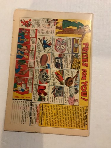 JUNGLE COMICS #119: Fiction House noviembre 1949 en muy buen estado: GGA, Kaanga, WAMBI Simba Camilla - Imagen 9 de 24