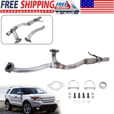 Front Flex Y Pipe w/ Gaskets For Ford Flex & Explorer 3.5L 2011-2018 2019 #55661