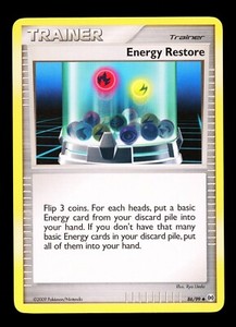 2009 Pokemon Platinum Arceus Energy Restore 86/99 NM