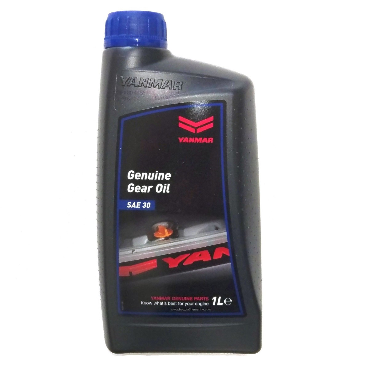 YANMAR MARINE GEAR OIL SAE30 - Transmission - 1 Litre bottle | eBay