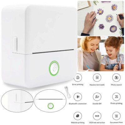 Phomemo X6 Mini achat Autocollant Portable Imprimante Bluetooth Imprimante Thermique Sans Fil