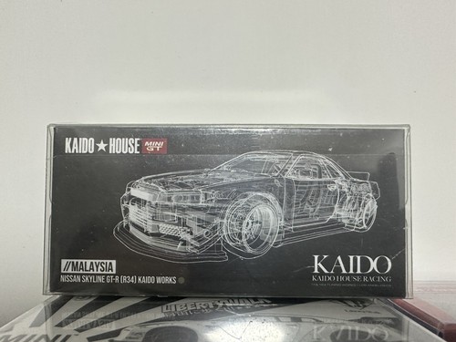Kaido House MDX Green GTR Malaysia Event Exclusive Seal New R34 Mini GT - 第 1/4 張圖片