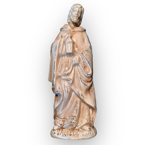 Robert Stanley Nativity Wiseman Promise Replace Whitewash Resin 4.75” x 12” - Picture 5 of 5