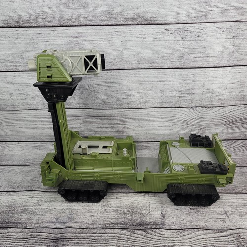 1998 Matchbox Mission Bravo Armoured Cruiser & Phantom Fortress (Incomplete) - Picture 8 of 11