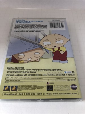 Family Guy: Season 10 - Vol. 11 (DVD) 24543873471| eBay 