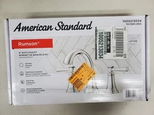 American Standard Rumson 8" Wide-Spread 2-Handle Bathroom Faucet - Chrome